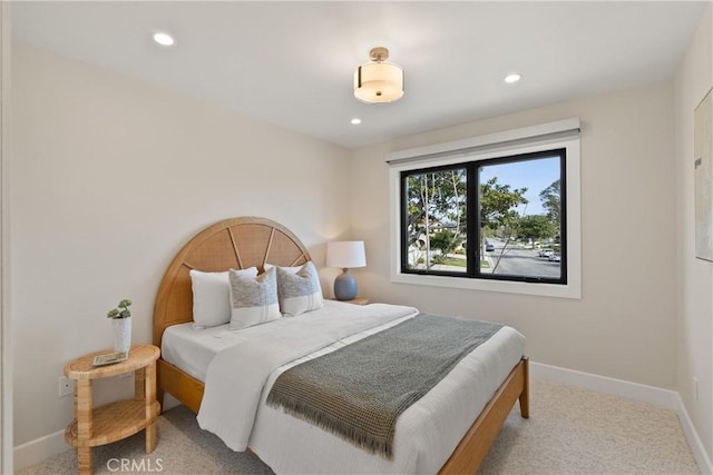 2885 Europa Dr, Costa Mesa, CA 92626 - carpeted bedroom with recessed lighting and baseboards