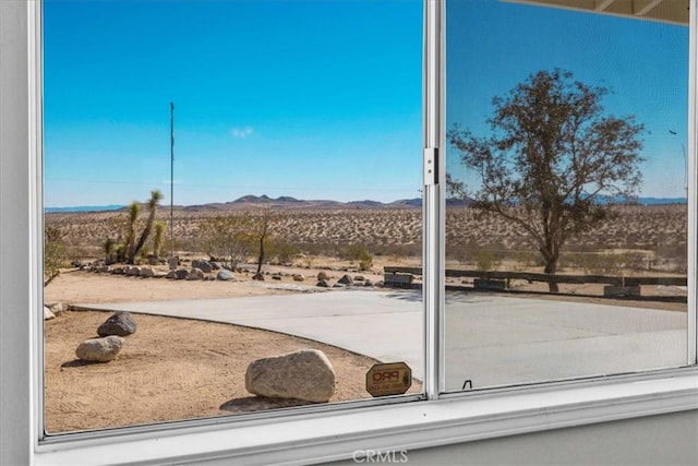 property view of mountains