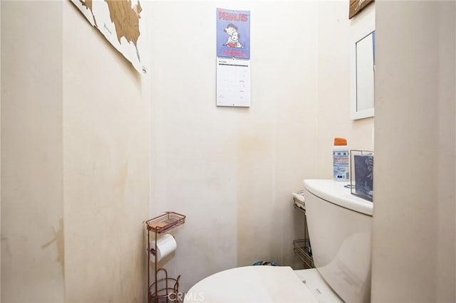 half bath with toilet