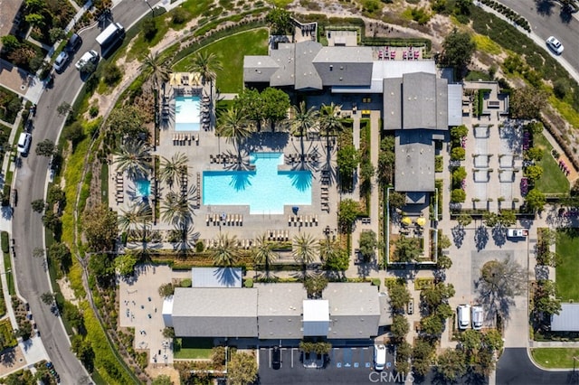 bird's eye view