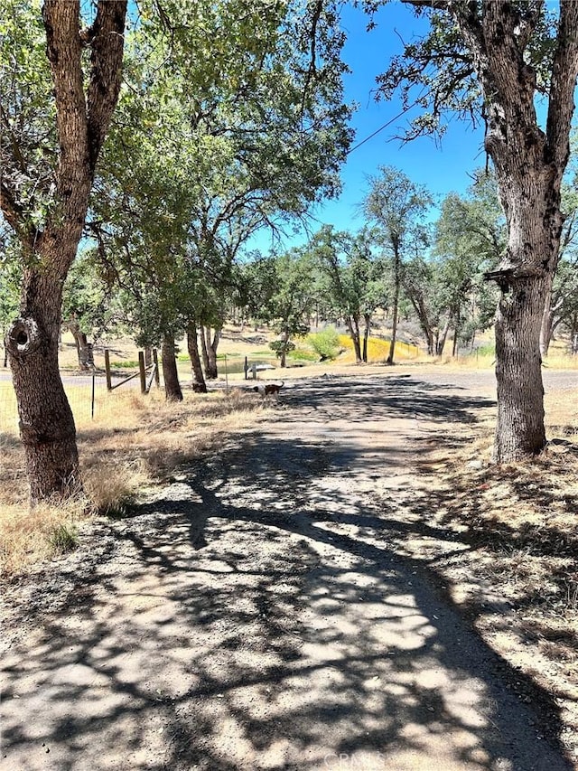 view of road