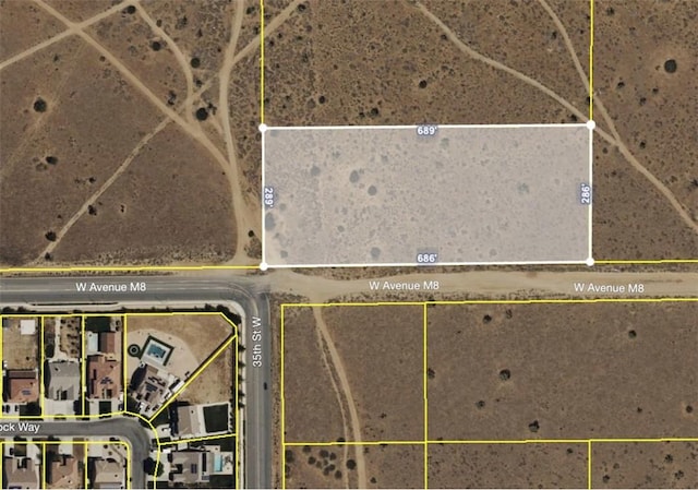 3400 W Ave M8, Lancaster CA, 93536 land for sale