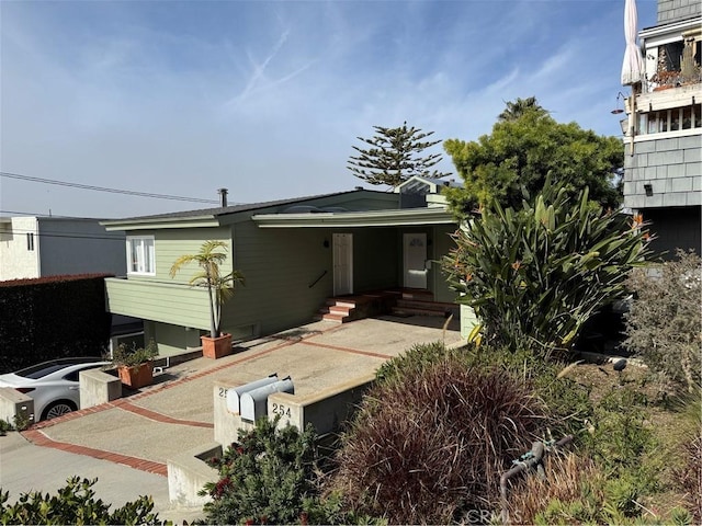 back of house