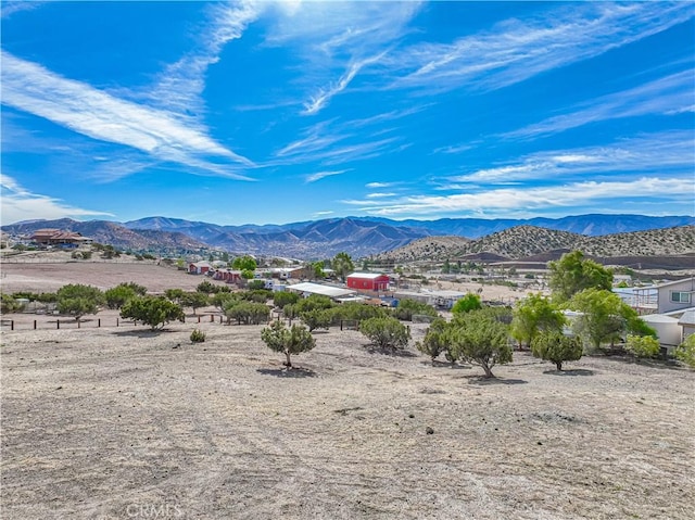 property view of mountains