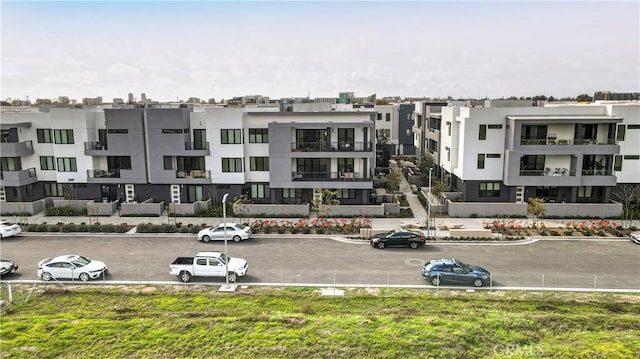 view of property