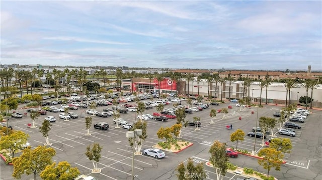 16289 Dawn Way Unit 204, Tustin, CA 92782 - aerial view of a commercial area