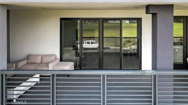 16289 Dawn Way Unit 204, Tustin, CA 92782 - doorway to property with stucco siding