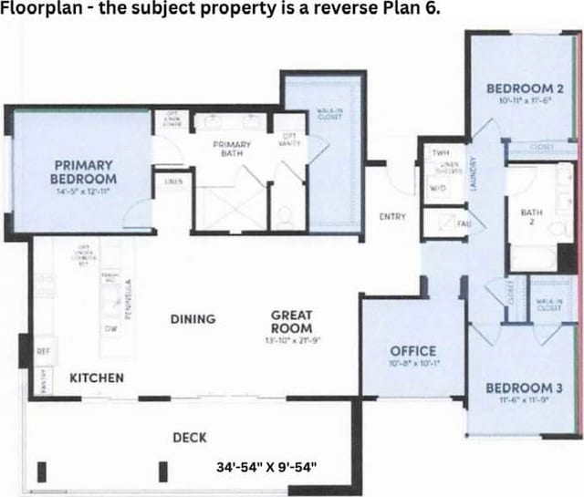 16289 Dawn Way Unit 204, Tustin, CA 92782 - property floor plan