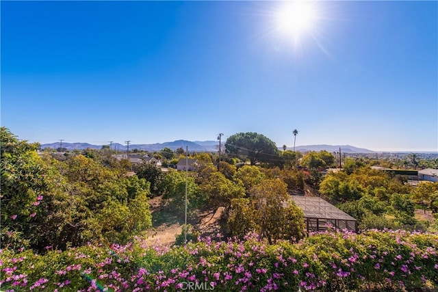 property view of mountains