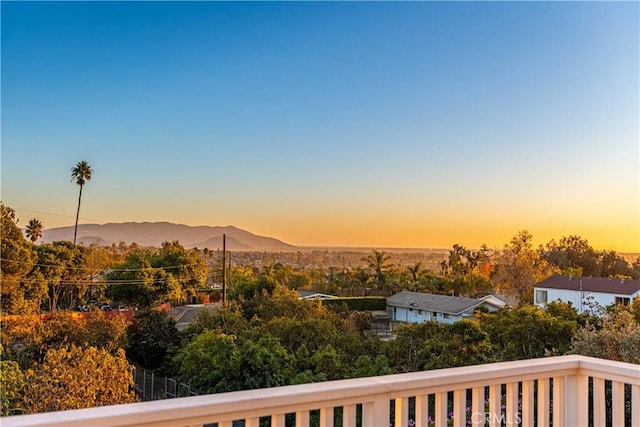 property view of mountains