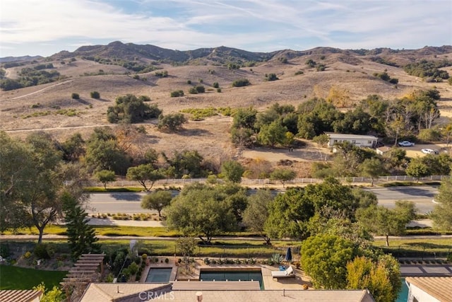 property view of mountains