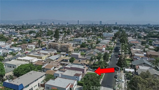 drone / aerial view