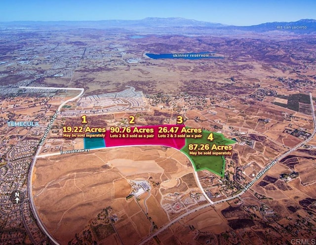 32320 La Serena Way, Temecula CA, 92591 land for sale