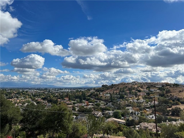 view of mountain feature