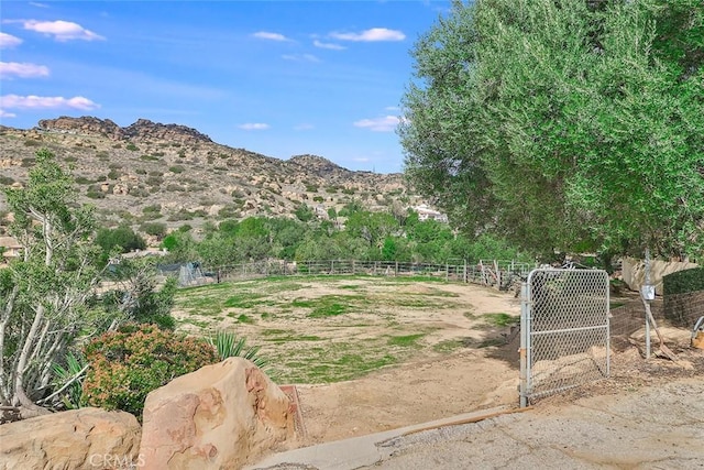 property view of mountains