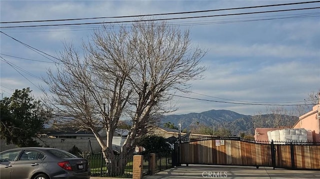 property view of mountains