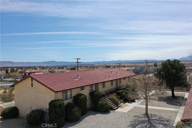 property view of mountains