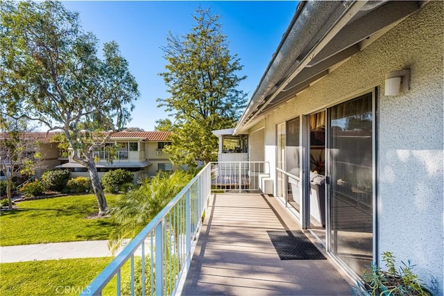 660 Avenida Sevilla Unit P, Laguna Woods, CA 92637 - view of balcony