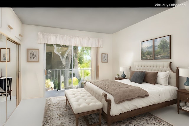 660 Avenida Sevilla Unit P, Laguna Woods, CA 92637 - bedroom with access to exterior