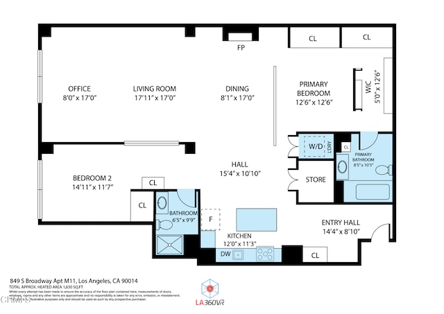 view of layout