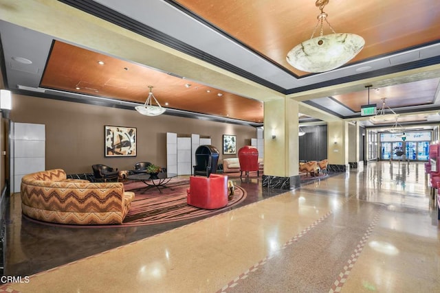 view of building lobby