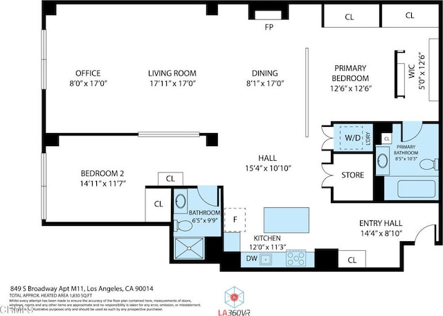 floor plan