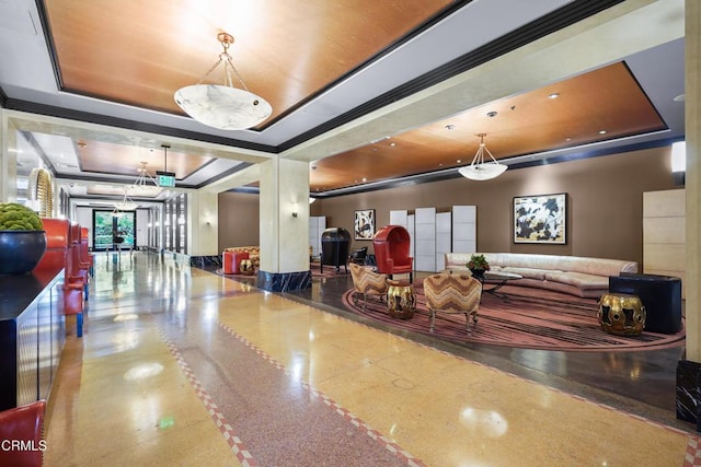 view of lobby