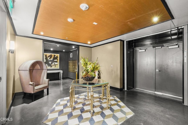 849 S Broadway Unit M11, Los Angeles, CA 90014 - community lobby featuring recessed lighting