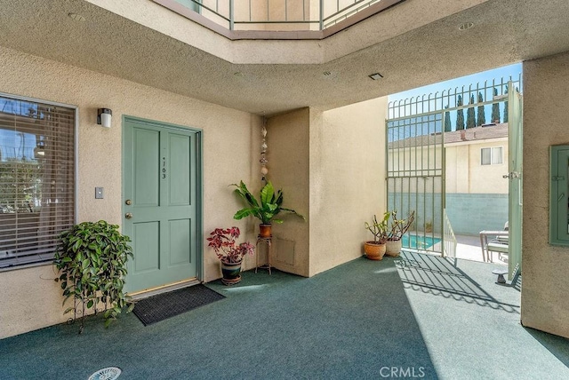 334 Gladys Ave Unit 103, Long Beach, CA 90814 - property entrance featuring stucco siding