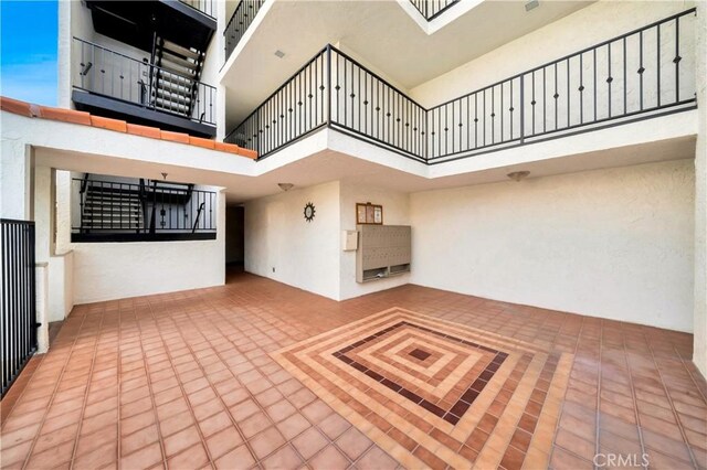411 Avenida Granada Unit 2B, San Clemente, CA 92672 - view of patio with a balcony