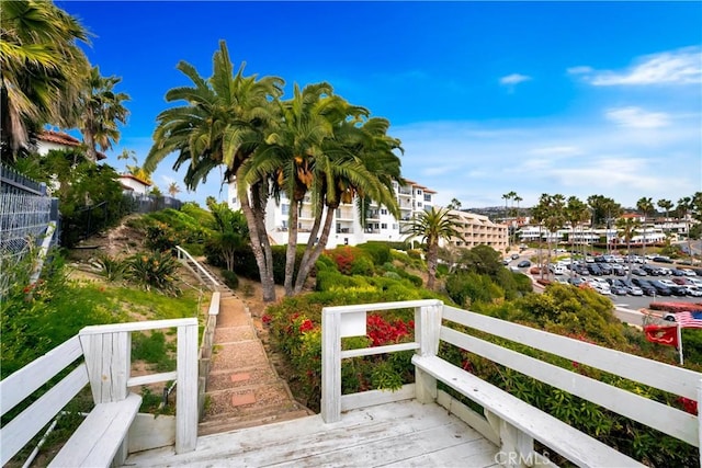 411 Avenida Granada Unit 2B, San Clemente, CA 92672 - view of deck