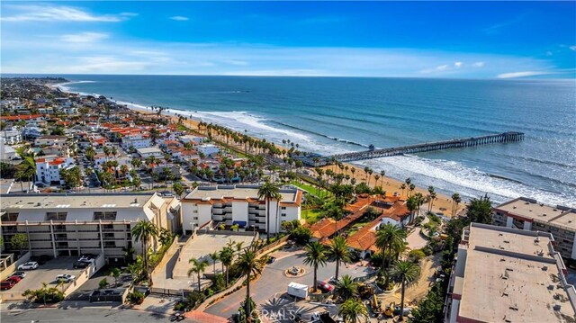 411 Avenida Granada Unit 2B, San Clemente, CA 92672 - aerial view of property's location with extended coastline