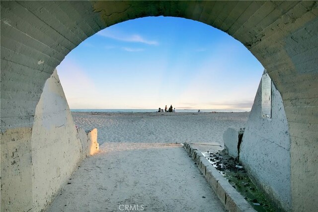 411 Avenida Granada Unit 2B, San Clemente, CA 92672 - water view featuring nearby beach