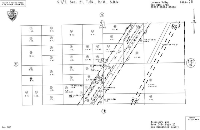 1 Venada Rd, Lucerne Valley CA, 92356 land for sale