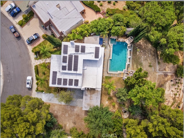 12426 Henzie Pl, Granada Hills, CA 91344 - birds eye view of property