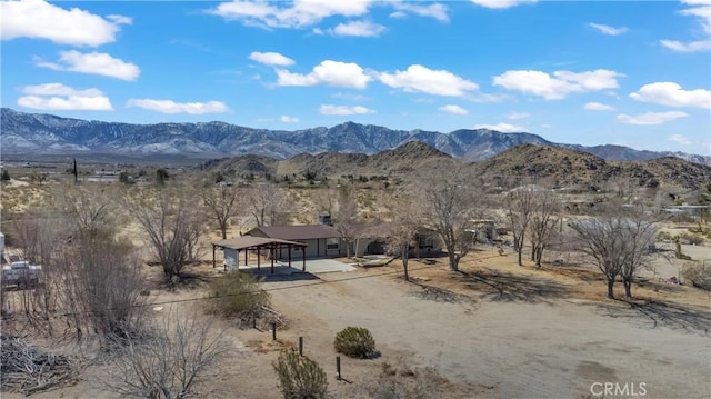 property view of mountains