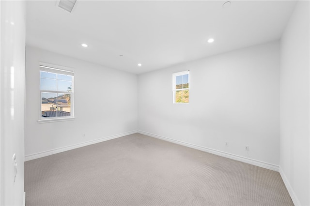 2514 Bulrush Cir, Corona, CA 92882 - unfurnished room with carpet floors, recessed lighting, and baseboards