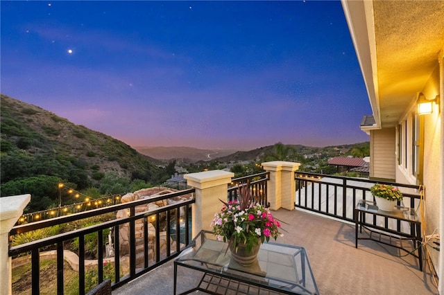 2514 Bulrush Cir, Corona, CA 92882 - balcony with a mountain view
