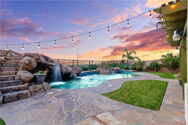 2514 Bulrush Cir, Corona, CA 92882 - view of swimming pool with a patio