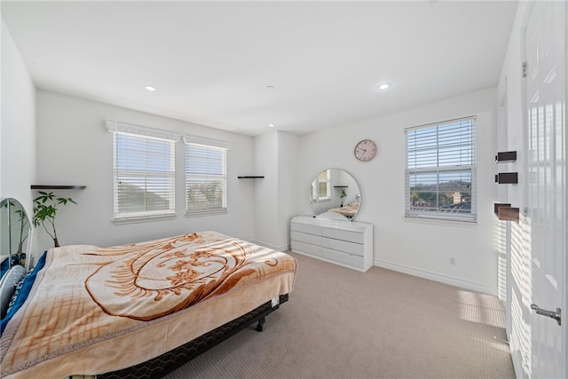 2514 Bulrush Cir, Corona, CA 92882 - bedroom featuring carpet floors, baseboards, and recessed lighting