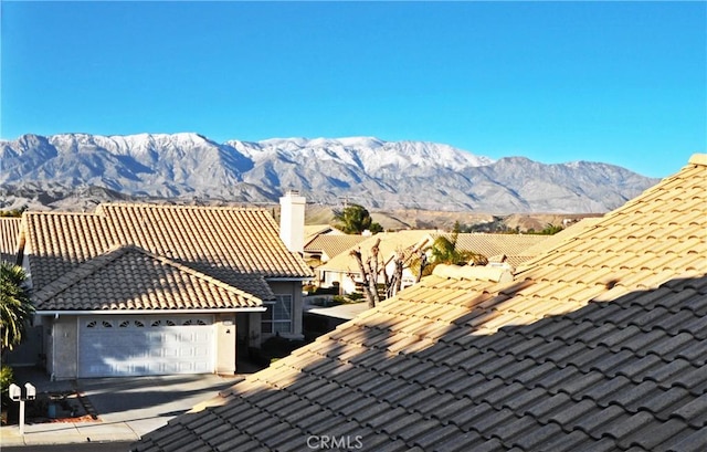 property view of mountains