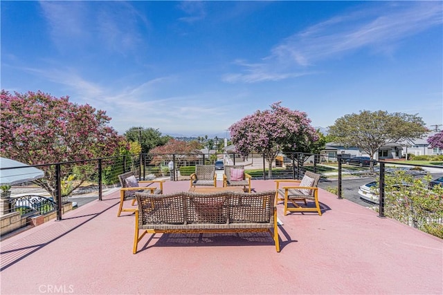 view of patio / terrace