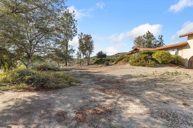 view of road with driveway