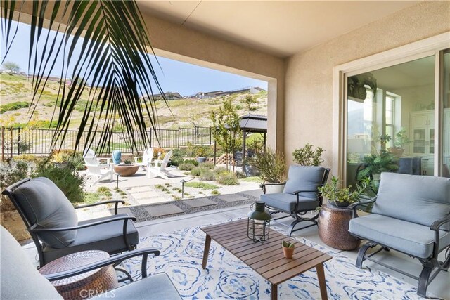 24674 Crestley Dr, Corona, CA 92883 - view of patio / terrace