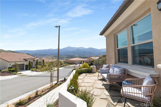 24674 Crestley Dr, Corona, CA 92883 - view of mountain background with nearby suburban area