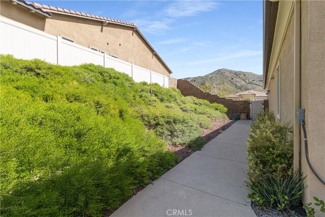 24674 Crestley Dr, Corona, CA 92883 - view of yard featuring a mountain view