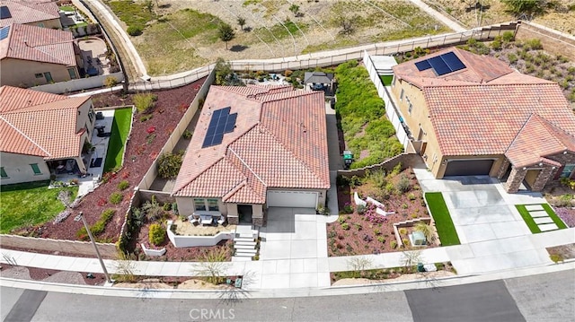 24674 Crestley Dr, Corona, CA 92883 - aerial view