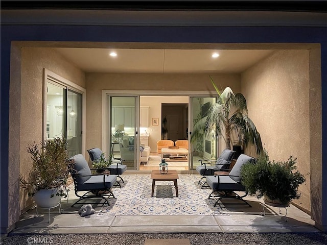 24674 Crestley Dr, Corona, CA 92883 - view of patio / terrace