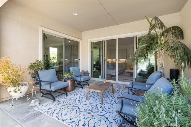 24674 Crestley Dr, Corona, CA 92883 - view of patio