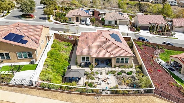 24674 Crestley Dr, Corona, CA 92883 - aerial view of residential area
